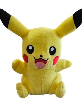 TOMY Pokemon Pikachu Stuffed Animal